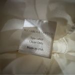 Alexandra Grecco Viola Silk Wedding Gown Ivory Size 8 Open Back White Photo 13