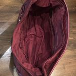 wilson's leather Hobo Bag Berry Red Purse Shoulder Bag Stylish Everyday Y2K 90s Photo 6