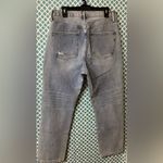 Wishlist Women's High Rise Distressed Blue Jeans size large 100% cotton Photo 3