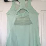 Lululemon Mesh With Me Tank Sea Mist Size 10 Photo 4