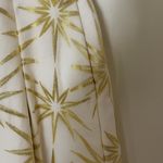 Emily McCarthy NWT Gold Burst‎ Party Shorts Women’s Medium Metallic Holiday White Photo 3