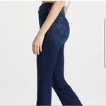 MOTHER THE RASCAL ANKLE CHEW IN TONGUE AND CHIC made in USA SZ 27 Blue Photo 2