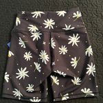 Hurley daisy Athletic two piece outfit biker shorts top sports bra shirt activewear yoga gym Photo 4