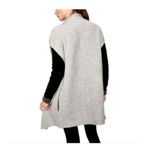 Lole  Freddie Riverstone Two Tone Blush Pink Grey Wool Blend Cardigan OS Photo 1