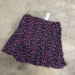 Francesca's NWT Francesca’s ditsy floral coquette cottagecore mini skirt Photo 3