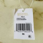 Michael Kors  Polly Black Nylon East West Zip Chain Crossbody Bag Photo 8