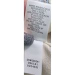 J.Jill Women's Size M Open Cardigan Sweater‎ Beige Plunge Neck Paisley Tan Size M Photo 3