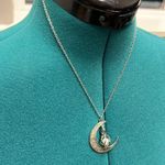 The Moon New!   necklace with glow stone Photo 2
