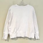 Hard Rock Cafe Hard‎ Rock Cafe Washington DC Sequin Sweatshirt Women's Small White Embroidered Photo 4