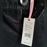 Vineyard Vines  Women's High Rise 5-Pocket Corduroy Pants Jet Black Size 6 Photo 2