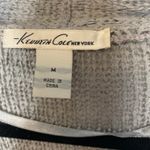 Kenneth Cole Gray Open Front Waterfall Cardigan Sz Medium Photo 6