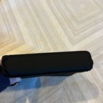 Peck & Peck  Black Twisted Handle Satin Evening Bag Photo 6