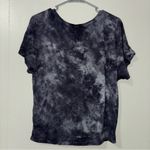 American Eagle cinched tie dye top Photo 2
