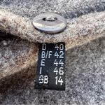 Vintage Rudolf Scherer Wool Cape Cloak With Scarf Steampunk Renaissance Size 40 Tan Size L Photo 8