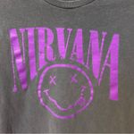 Nirvana Vintage style  graphic tee - women’s size XS. Photo 1