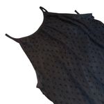 Elle  Black Textured Mini Dress Photo 3