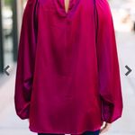 Shop The Mint Large The Mint Magenta Blouse Photo 3