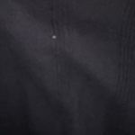 Madewell  Black Short Crop Sleeve Tee Scoop Neck size XXL Photo 4