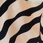 Isaac Mizrahi  Zebra Print Fine Wale Corduroy Stretch Skirt 6 Photo 1