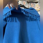 Cato y2k off the shoulder fold over sweater Photo 4