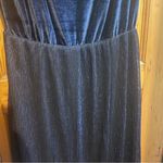 Navy High Low Dress Blue Size M Photo 7