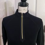 Lilly Pulitzer Black Ashlee Pullover- NWOT Photo 3