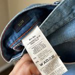 ERTO cotton linen blend slim jeans Blue Size 8 Photo 7