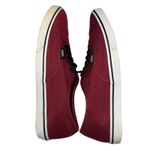 Vans Authentic Burgundy Low Top Women's Size 8.5 Mens Size 7 Shoes Sneakers Photo 3