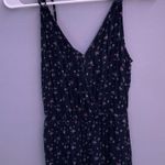 American Eagle Outfitters Tie Back Floral Romper Photo 8
