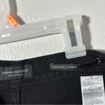 Banana Republic Women Black Denim High Rise 3’ Jean Shorts Cut Off Size 26 Photo 2