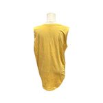 Lululemon Shirt Women’s S Yellow Sleeveless Tank Top Crew Neck Stretch Gym Photo 5