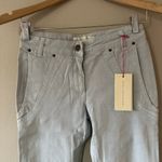 Stella McCartney  Moto Skinny Jeans Light Blue Size 36 NEW WITH TAGS Photo 8