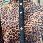 Urban Outfitters NEW Winston Velvet Leopard Pullover S Photo 7
