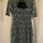 Women’s Black&Silver Candaete Dress Black Size M Photo 1