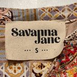 Savanna Jane Floral Embroidered Tunic Dress Women’s Small Boho Festival Multiple Photo 7