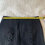 Honey Punch  Mini Skirt w Tie Detail Sz S EUC Photo 3