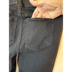 Spanx High Rise Every Wear Kick Flare Leg Jeans Denim Black Women's Size Large Photo 5