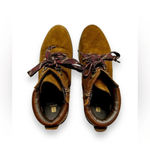 White Mountain  Liberty Leather Wedge Booties Photo 1