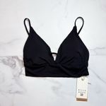 Billabong NWT  Sol Searcher V Neck Bikini Top Photo 1