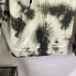 Victoria's Secret Victoria’s Secret Pink Long Sleeve Gray Print Logo Zip Front Hoody Jacket M Photo 2