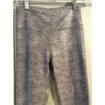 Peloton Leggins Bling Gray Silver Medium M Womens Sparkle Photo 4