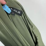 Tata Jolie Green One Shoulder Wide Leg Jumpsuit Size L Photo 8