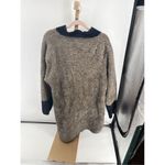 Lysse Cabin Faux Mink Long Coat Chevron Women’s Size Large/Extra large Pockets Photo 12