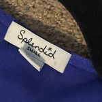 Splendid Women’s Elegant Blue Sleeveless Angled Dress - Size S Photo 6