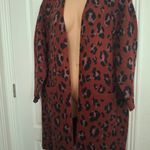 Torrid Sz 2 Leopard Print Open Front Cardigan Photo 3