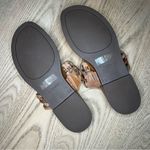 Vionic  Alvana Women’s Tan Leather Slip On Sandals Geometric Cage Cutout Size 10 Photo 5