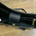 Michael Kors  M. Kors Black Gold Chain Purse -‎ Like New Photo 2