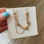 Lily Sky Sydney Bracelet Duo gold jewelry layering set NEW in packaging Photo 0
