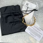 Amber Sceats Brand NEW! 24k Gold Plated Emery Bracelet Photo 1