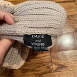 David & Young  Vegan Ribbed Beanie Hat Photo 1